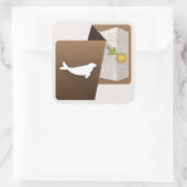 Aufkleber - Cape Cod National Seore (Tasche)