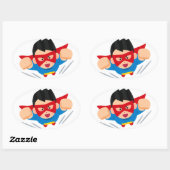 Aufkleber "Captain Zoom" (Blatt)
