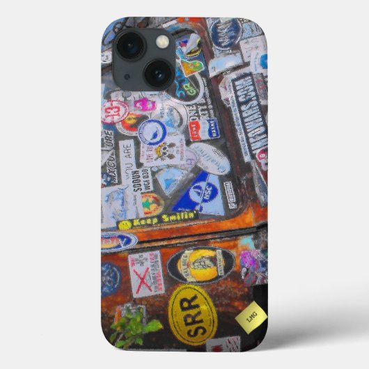Aufkleber Case-Mate iPhone Hülle (Rückseite)