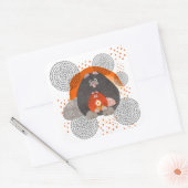 Aufkleber CATZ PAJAMAZ in 2 Größen (Umschlag)