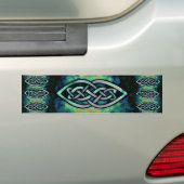 Aufkleber, celtic knot, keltischer Knoten, mystic Autoaufkleber (Auf Auto)