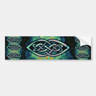 Aufkleber, celtic knot, keltischer Knoten, mystic Autoaufkleber