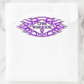 Aufkleber - CNM Warrior (Tasche)