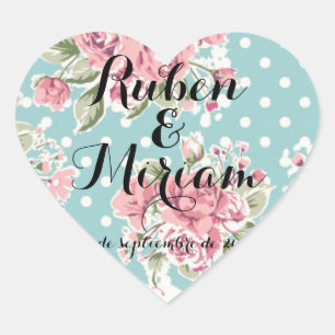 Aufkleber Corazón, Glanz Von,