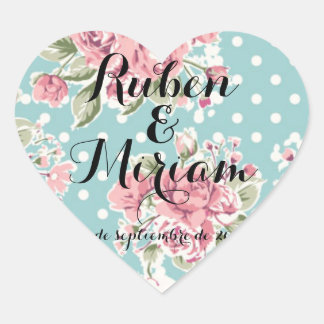 Aufkleber Corazón, Glanz Von,