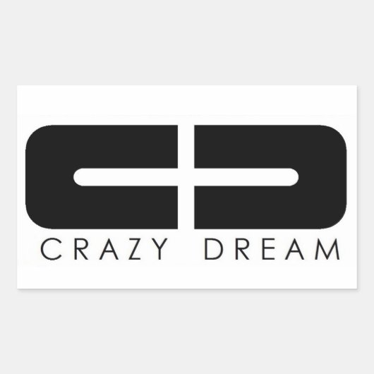 Aufkleber "CRAZY DREAM" (Vorderseite)