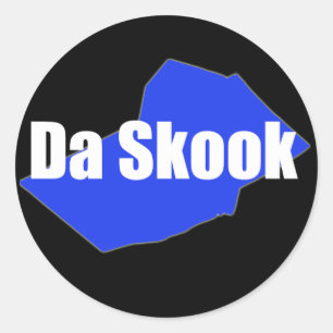Aufkleber DA Skook