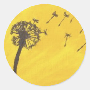 Aufkleber "Dandelion"