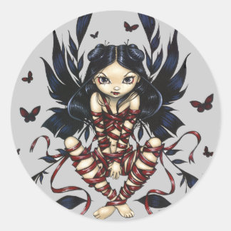 Aufkleber "Dark Ribbon Fairy"