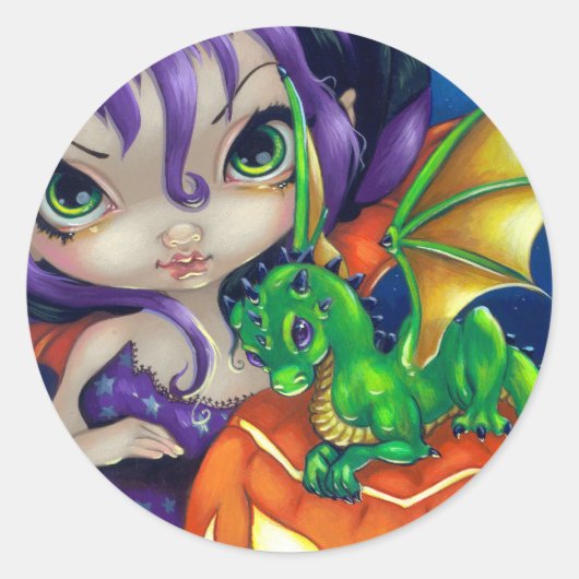 Aufkleber "Darling Dragonling II" (Vorderseite)