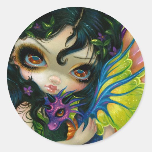 Aufkleber "Darling Dragonling V" (Vorderseite)