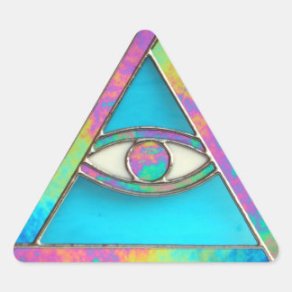 Aufkleber "Das Auge"