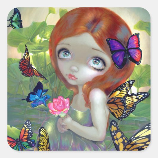 Aufkleber "Daydreams and Frogs" (Vorderseite)