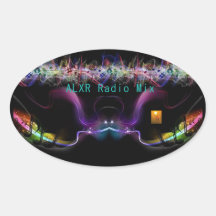 Aufkleber-Decal-Radio-Logo