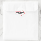 Aufkleber der Beschwerdeabteilung (Tasche)