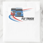 Aufkleber der Fly Proxy Truck Serie (Tasche)