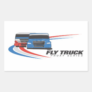 Aufkleber der Fly Proxy Truck Serie