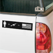 Aufkleber der Freiheits-AR15 Autoaufkleber (Auf Lkw)