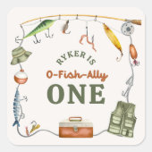 Aufkleber der Geburtstagspartei (Vorderseite)