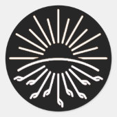 Aufkleber der Gotthardarmee 2 (Vorderseite)