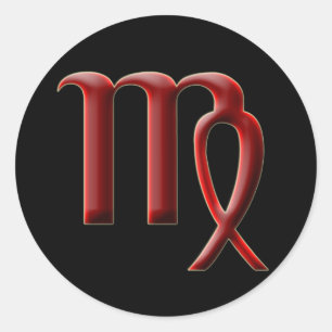 Aufkleber der Jungfrau-#2