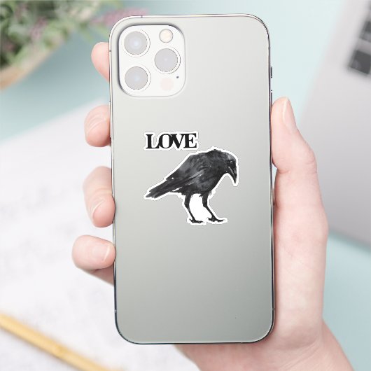 Aufkleber der Liebe (Telefon)