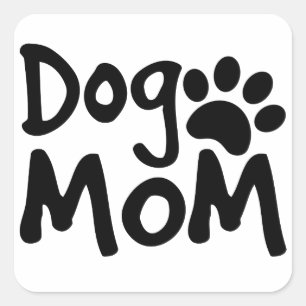 Aufkleber der Mama