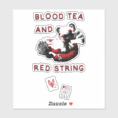 Aufkleber der Maus aus Blood Tea and Red String (Blatt)