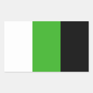 Aufkleber der Neutrois-Flagge