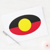 Aufkleber der Originalflagge (Umschlag)