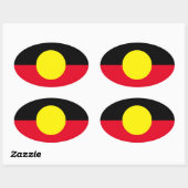 Aufkleber der Originalflagge (Blatt)