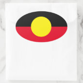 Aufkleber der Originalflagge (Tasche)