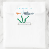 Aufkleber "Der Ozean" (Tasche)