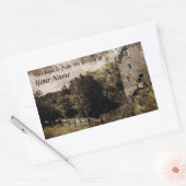 Aufkleber der pastoralen Bibliothek Buchzeichen (Umschlag)