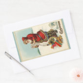 Aufkleber der Santa-Liste (Umschlag)