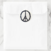 Aufkleber der Unterstützung Frankreich (Tasche)