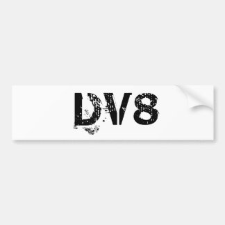 Aufkleber der Vorlagen-DV8 Autoaufkleber