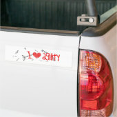 Aufkleber des Agility-I <3 Autoaufkleber (Auf Lkw)