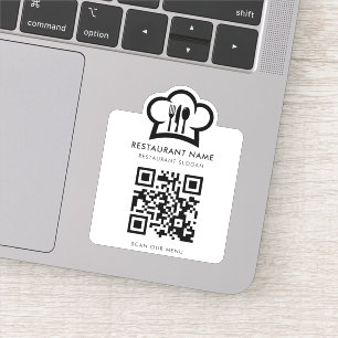 Aufkleber des benutzerdefinierten QR-Codes