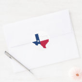 Aufkleber des Bundesstaates Texas (Umschlag)