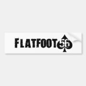Aufkleber des Flatfoot 56 Autoaufkleber (Vorne)