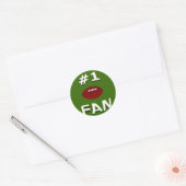 Aufkleber des Fußballfan-#1 (Umschlag)