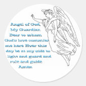 Aufkleber des Guardian Angel (Vorderseite)