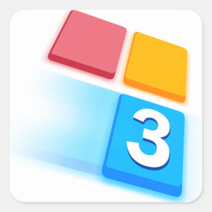 Aufkleber des Schlag-3