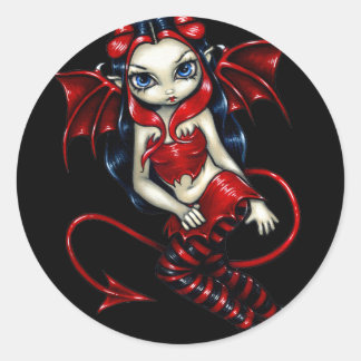 Aufkleber "Devilish Fairy"