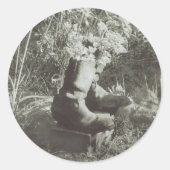 Aufkleber "Die alten Stiefel" (Vorderseite)