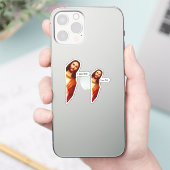 Aufkleber, die ich sah, dass Jesus Aufkleber (Telefon)