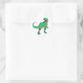 Aufkleber Dino AFO (Tasche)