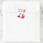 Aufkleber "Diva" (Tasche)