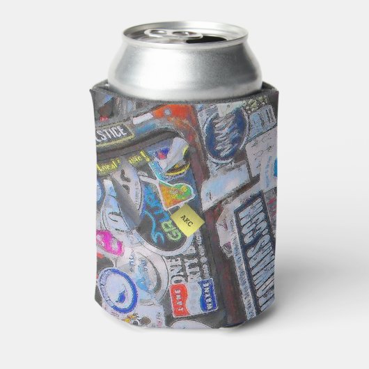 Aufkleber Dosenkühler (Kanne Rückseite)